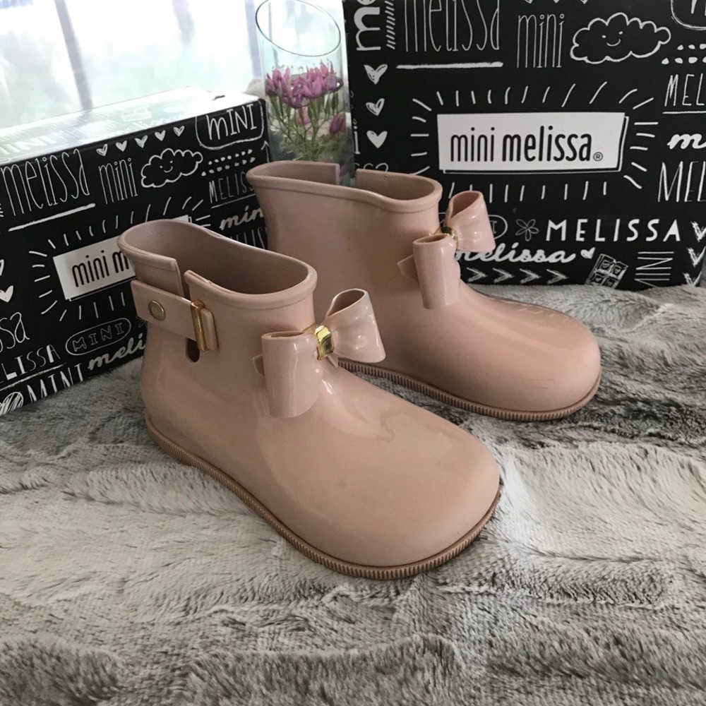 Mini Melissa little girls boots